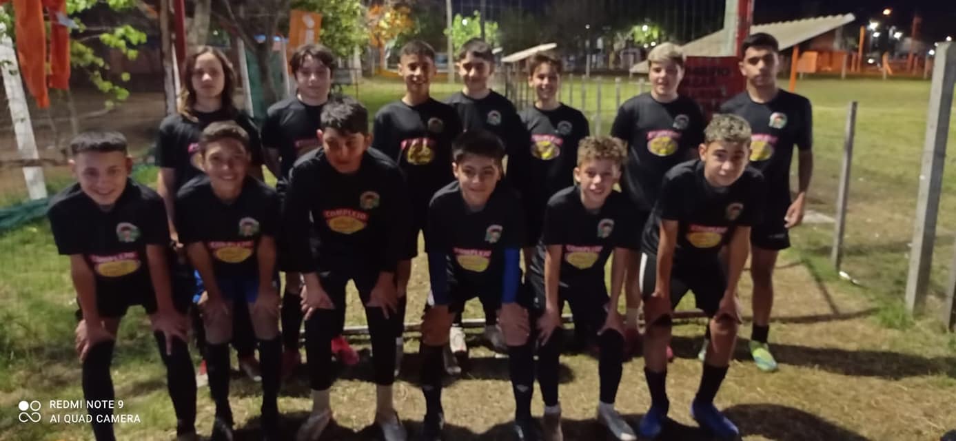 Baby Fútbol - Diario El Pueblo - Salto Uruguay