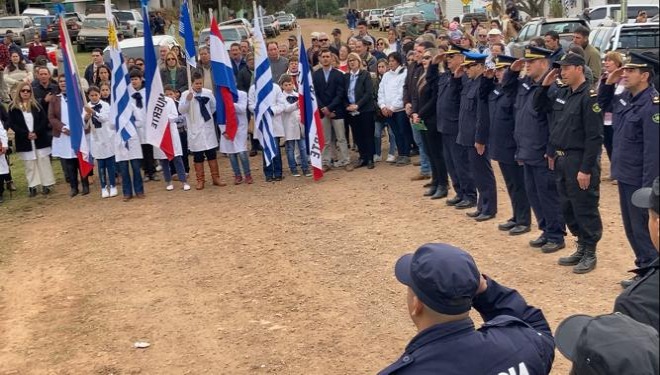 Reapertura de la en el Municipio de Mataojo ·