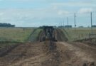 Avanza la recuperación del camino del Buey Negro con trabajos en la caminería rural