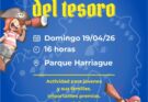 “Búsqueda del Tesoro”: propuesta recreativa para jóvenes y familias en Parque Harriague