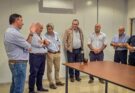 Autoridades ajustan detalles para la inauguración de la Central Hortícola del Norte con sus 75 puestos ocupados