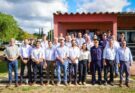 Albisu cerró en Pueblo Biassini la gira interinstitucional por el interior del departamento