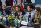 Bajo la presidencia ad hoc de Carlos Albisu, el Congreso de Intendentes recibió a la Federación Rural