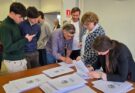 Firma de contratos marca el inicio del funcionamiento de la Central Hortícola del Norte