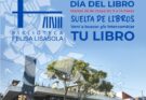Biblioteca Felisa Lisasola celebrará el Día del Libro con jornada de “Suelta de Libros”
