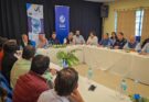 Comenzó en Villa Constitución la segunda gira interinstitucional encabezada por el intendente Carlos Albisu