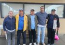 Salto vive la apertura del 1° Torneo Sudamericano de Fútbol Máster