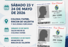 Jornadas de inscripción y renovación de credenciales en Colonia Itapebí y Rincón de Valentín