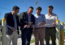 Intendente Albisu, alcalde Zuliani y la OPP inauguran obras de acceso a Pueblo Belén