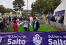 La Plaza Treinta y Tres se viste de celeste para vivir la previa de Uruguay vs. Arabia Saudita