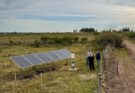 Colonia Lavalleja cuenta con una nueva bomba solar de agua para fortalecer el abastecimiento en la zona
