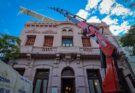 Avanzan las obras de recuperación en el Museo de Bellas Artes y Artes Decorativas María Irene Olarreaga Gallino