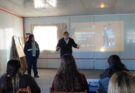 Familias de Asentamiento La Amarilla que serán realojadas participaron en taller de movilidad segura