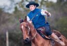 Gran participación en la tercera fecha del Campeonato Departamental de Prueba de Riendas