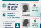 Oficina Electoral Móvil atenderá en San Antonio el próximo 6 de junio
