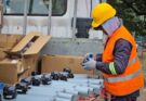 Nuevo sistema de alumbrado público: comenzó el recambio de luminarias en Salto
