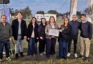 La Plaza Tierra de Campeones estrenó nueva iluminación en Termas del Daymán