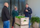 Albisu recorrió la Central Hortícola del Norte y destacó el positivo inicio de actividades