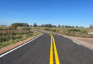 Avanzan las obras viales en la Ruta 31, Tacuarembó – Salto