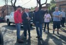 Severo temporal provocó importantes daños en Salto y mantiene activo el operativo de emergencia