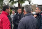 A una semana del temporal, continúan las tareas de asistencia y reconstrucción en Salto