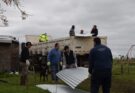 Avanza la asistencia y reconstrucción en Campo de Todos tras el temporal
