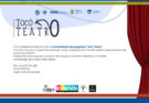 Lunes 27 se realiza el lanzamiento del Programa “Tocó Teatro” para estudiantes universitarios