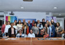 Con la presencia de los elencos teatrales se realizó el lanzamiento de Tocó Teatro