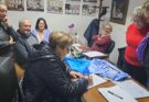 AJUPENSAL realizó el sorteo y entrega de la camiseta de la selección uruguaya