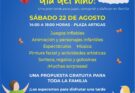 Salto invita a celebrar el Día del Niño este sábado en Plaza Artigas