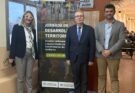 Salto participó en jornada de desarrollo territorial en Concordia con una mirada de integración binacional