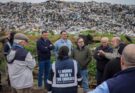 Intendente y ediles recorrieron el Vertedero Municipal para conocer su situación actual