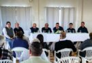 Albisu encabezó una gira de cuatro días del Comité Departamental de Emergencias por el interior de Salto