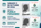 La Oficina Inscriptora Móvil estará en el Municipio de Mataojo el 3 de octubre