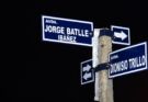 Se dispone flechamiento de tránsito en avenida Jorge Batlle Ibáñez durante la Expo Salto