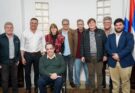 El intendente Albisu y el ministro Menoni habilitaron la nueva oficina de la Intendencia en Casa de Salto