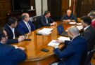 Albisu presentó al ministro del Interior el proyecto de la Guardia Departamental