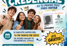 Campaña «Sacate la Credencial» promueve la inscripción de nuevos ciudadanos