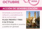 Octubre Rosa: jornada de sensibilización sobre la prevención del cáncer de mama