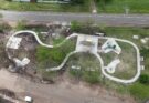 Avanzan los trabajos de renovación integral de la Plaza del Ayuí en la Costanera Norte