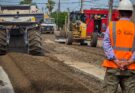 Gobierno de Salto avanza en la reconstrucción de calles en Cien Manzanas, Salto Nuevo y Zona Este