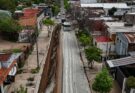 El programa Salto Transitable suma nuevas obras en calle Brasil y avanza en distintos barrios